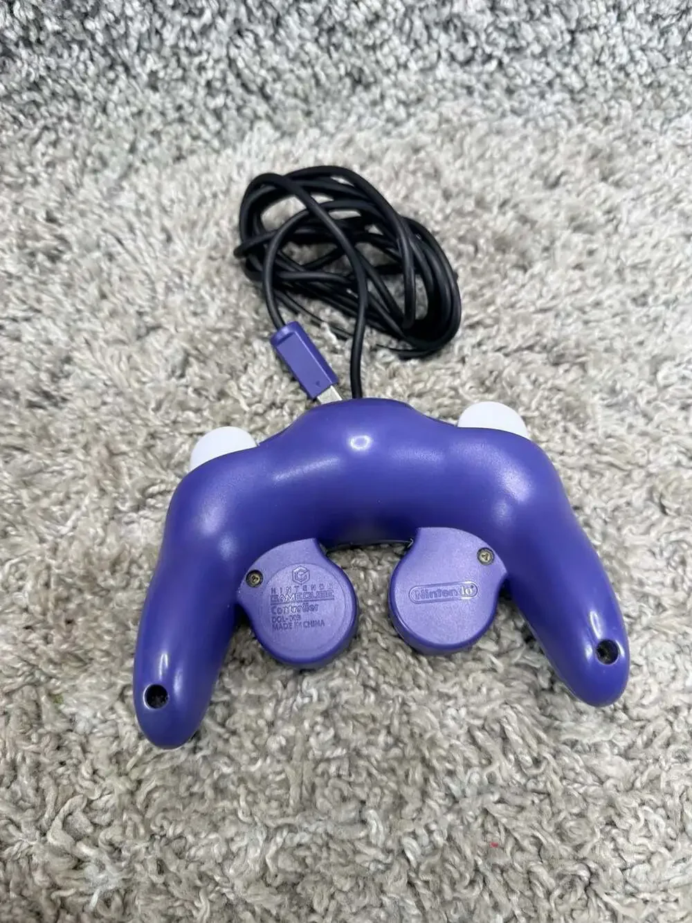 Original Nintendo GameCube Wired Controller (Indigo)